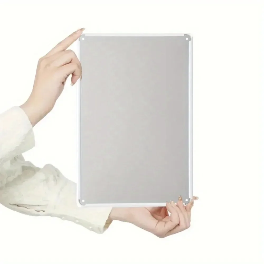 비인스파이어 8x12인치 백 투 더 퓨처 메탈 사인 아트 데코 레올로지컬 캐패시터 철제 벽걸이 장식판 영화 팬들을 위한 장식품