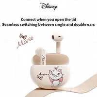 Disney QS-T19 Earbuds Cartoon Wireless Earphones Bluetooth 5.4 Gaming Headset Noise Reduction Headphones for Kids Gift Cute - Image 5