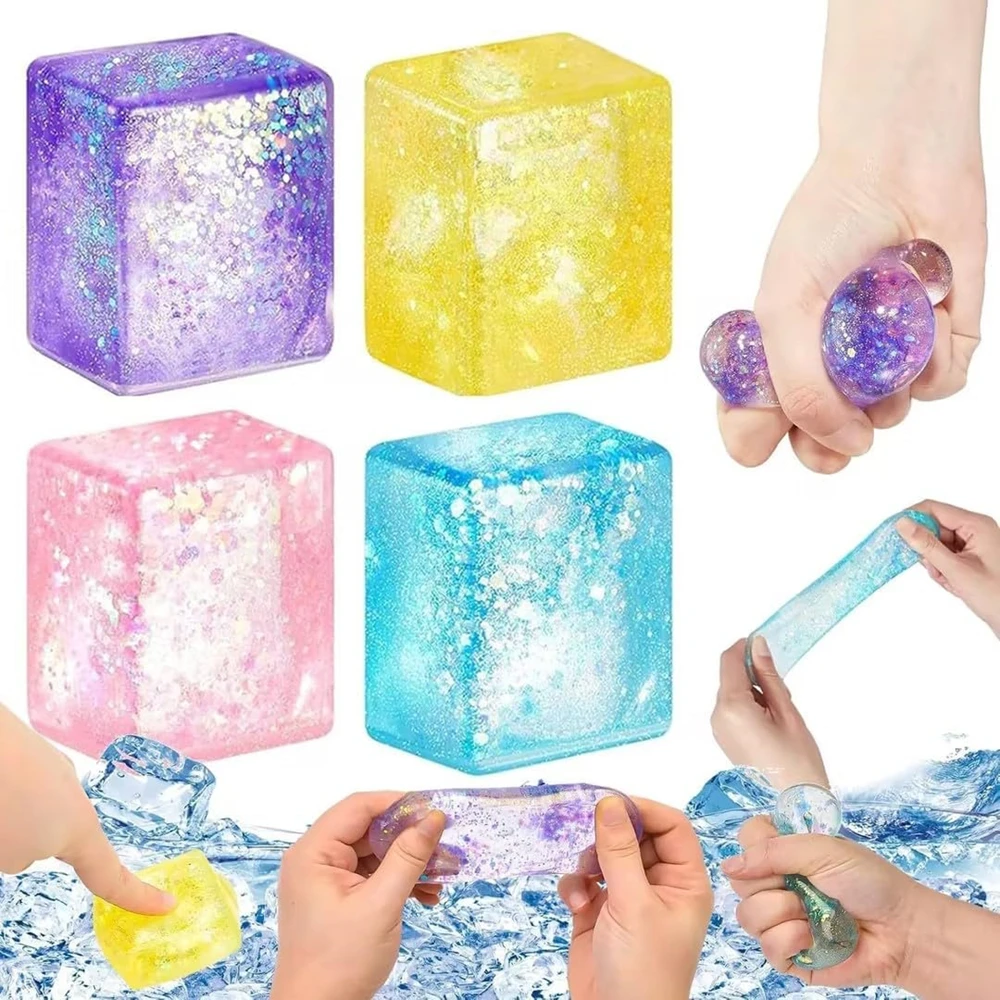 Clear Ice Cube Fidget Toy: Real-World Testing and Answers to Your Most ...