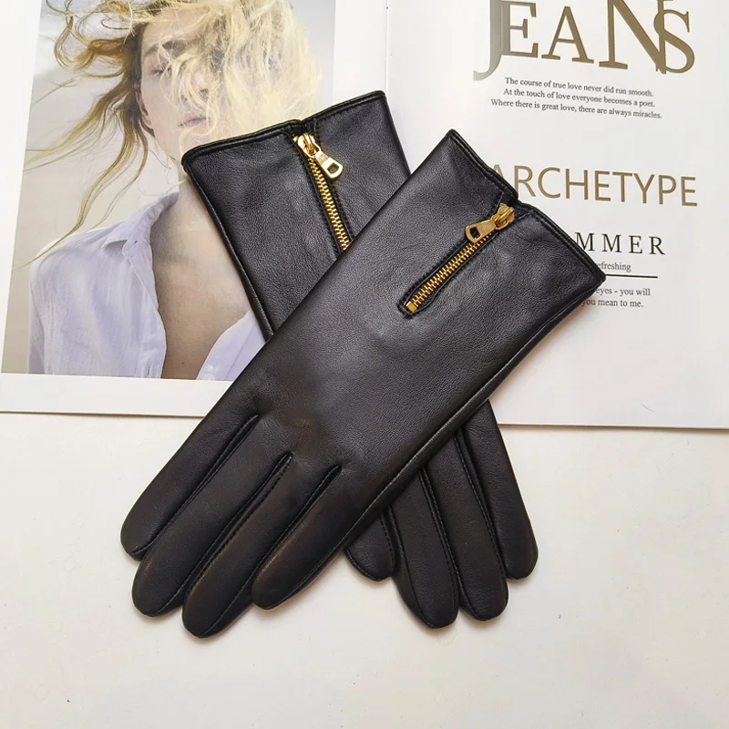 Yohji Yamamoto POUR HOMME レザーグローブ 手袋 ボタン 【公式