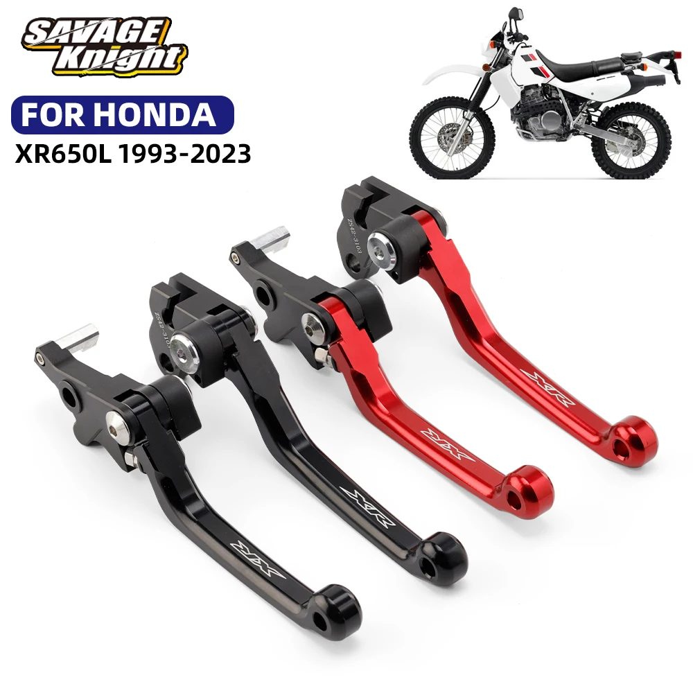 

Для HONDA XR650L рычаг тормозной муфты XR 650L 1993-2023 аксессуары для мотоциклов CNC передние регулируемые ручки рычага XR650 L