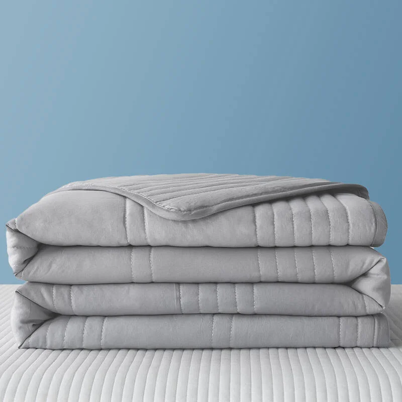 بطانية التبريد للصيف تكييف الهواء لحاف الجلد ودية...