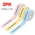 3PK 15mmx7m Mixed