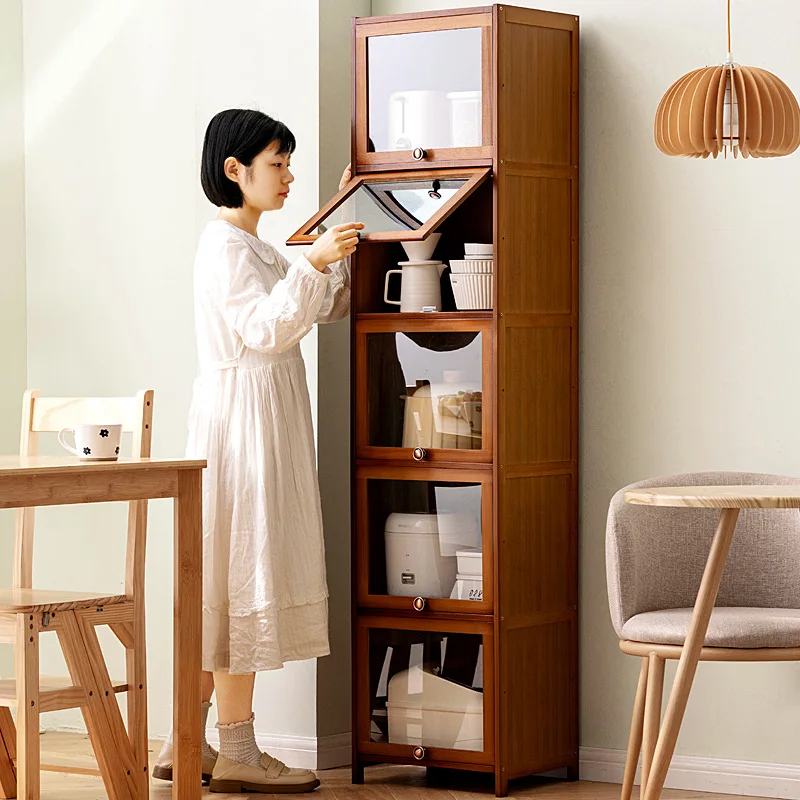 Shelves Organizers Kitchen Cabinets Storage Living Room Cabinet Rangement Muebles Para el Hogar Vitrina Organizadores Gabinete