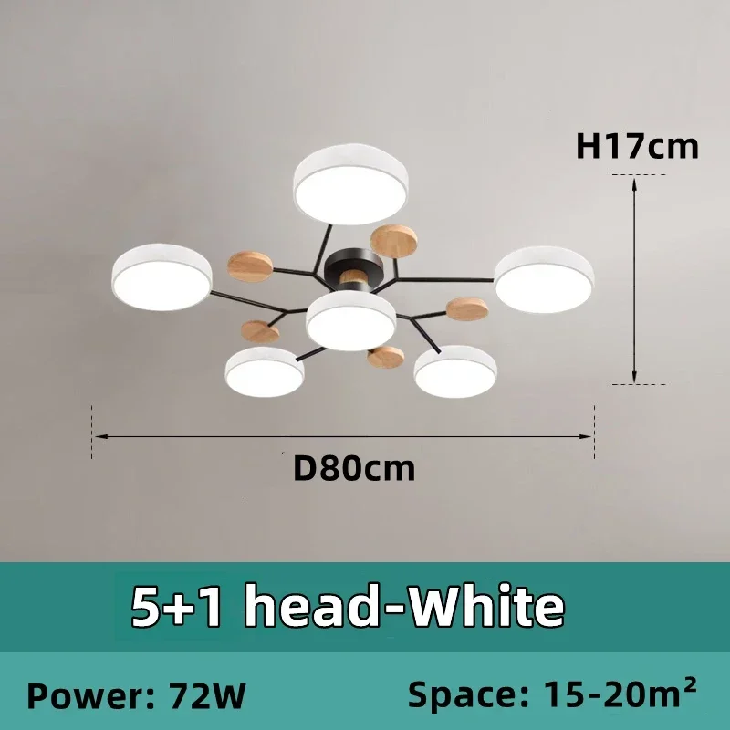 5-1 heads-White