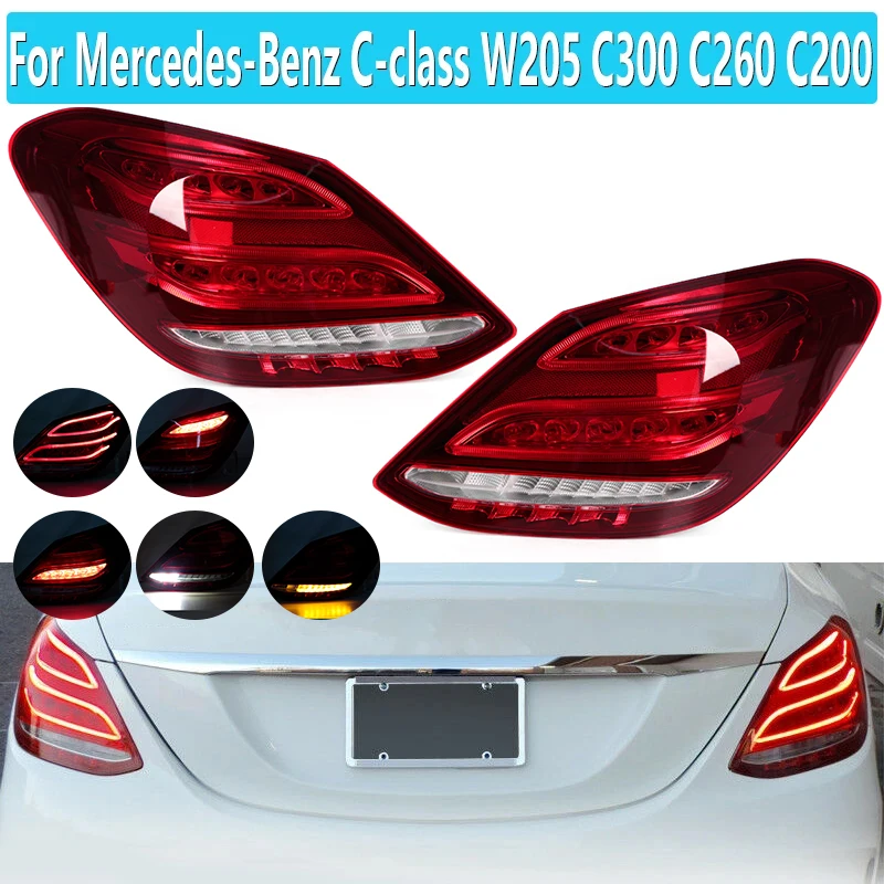 W205 Cクラス　ワゴン　テールランプ C220d C43 W205 Cクラス ワゴン テールランプ C220d C43 W205 Cクラス