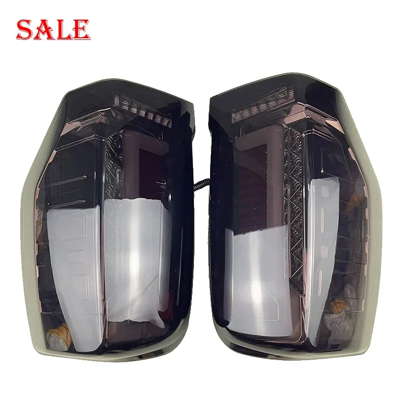 

Suitable for Mitsubishi Triton rear LED taillights 2 L200 2019-2020-2022 pickup truck taillights brake turn signal lights