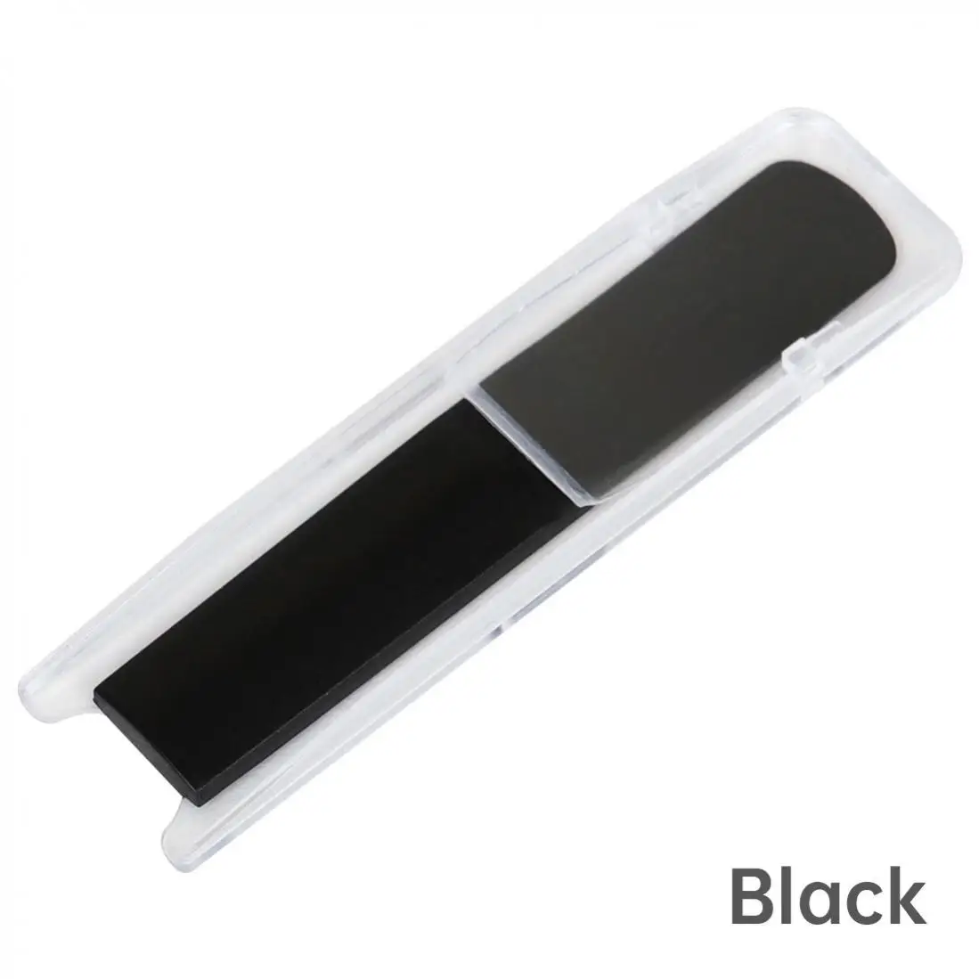 Alto Saxophone Resin Reed Plastic Holders Black / White / Yellow Exquisite Packaging Sax Reed Strength 2.5 bE saxophone reeds