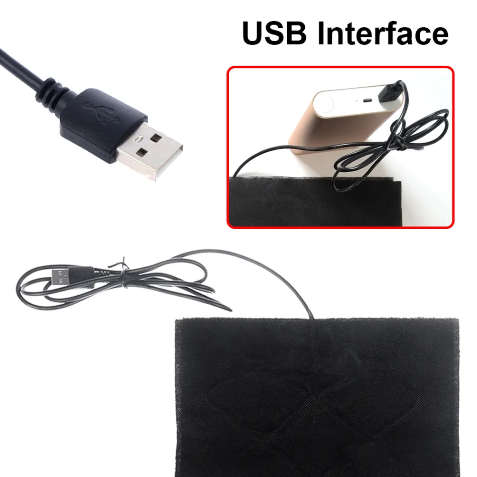 5V USB Warm Paste Pad Image 5