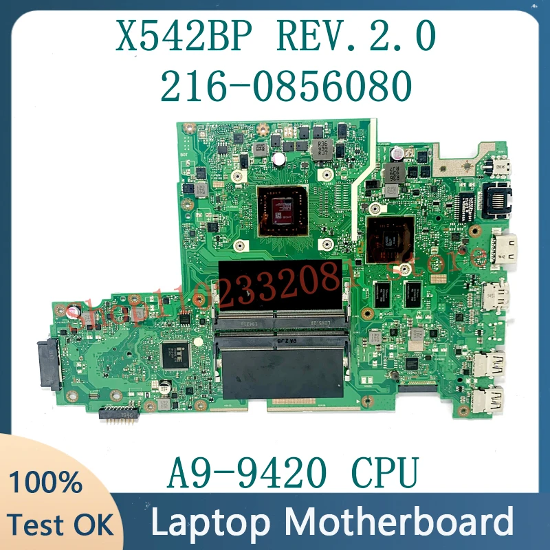 

Материнская плата для ноутбука 216-0856080 с процессором A9-9420