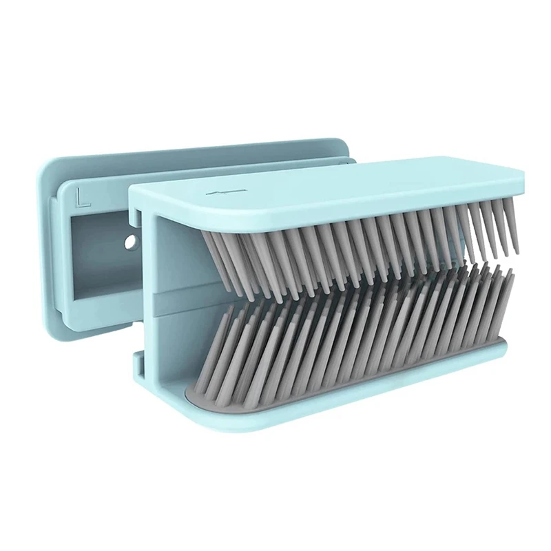 

Silicone Shower Hair Catcher Wall Mounted Hair Stopper Reusable Hair Collector For Sink Bathtub Bathroom Easy Install B