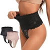 High Waist Tummy Control Panties Women Thong Panty Shaper Slimming Underwear Butt Lifter Belly Shaping Cincher Brief Body Shaper
