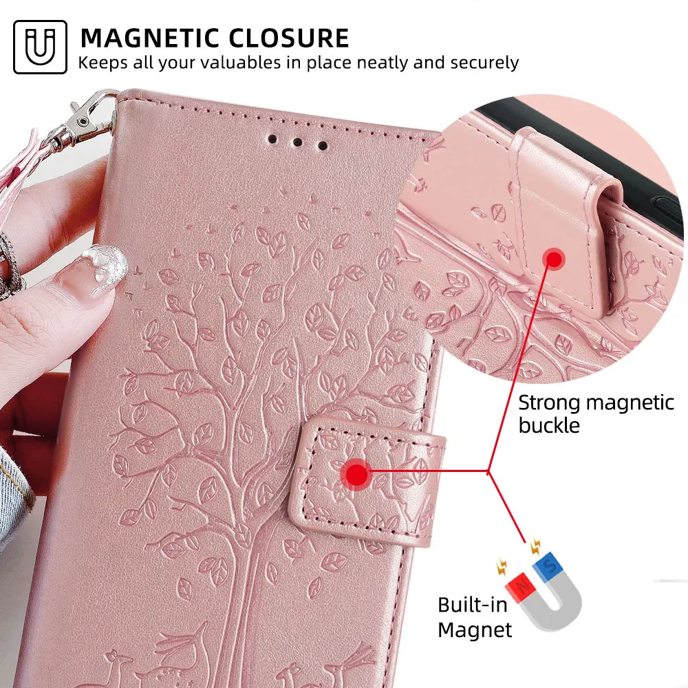 Magnetic Protective Phone Case with Enhanced Durability