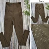 Lots of Western Brands Zipper Full Seat Grip Equestrian Breeches Rider Pocket Big Women Horse Riding Tights Equine Leggin Pants 4