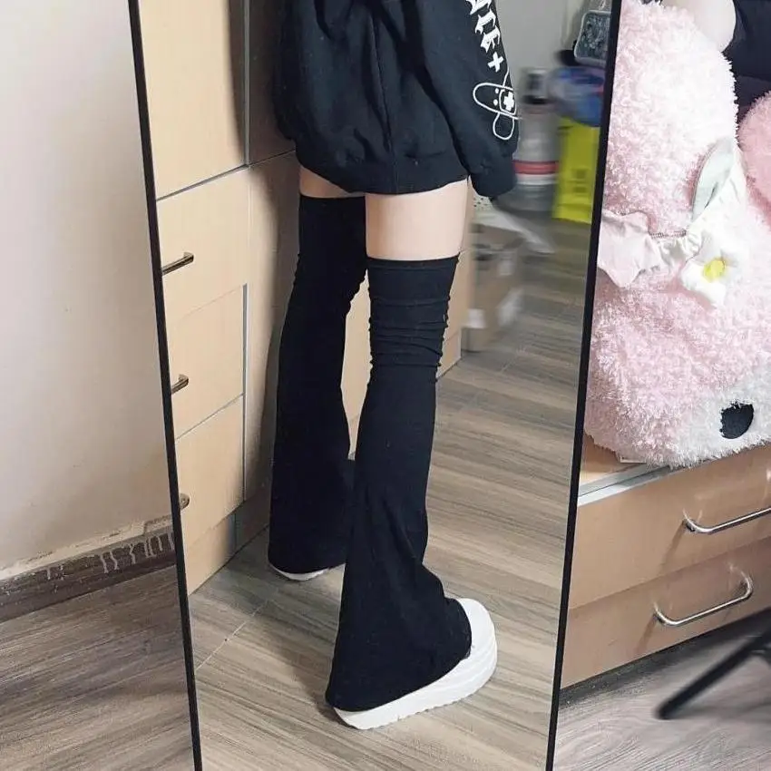 Thigh High Socks Leg Warmers for Women