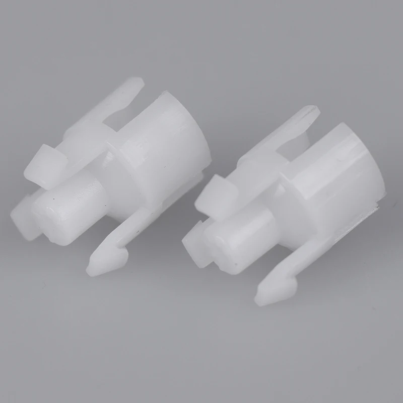 CLKE Clip De Boucle De Maître-cylindre D'embrayage De Voiture, Compatible Avec Citroën C2 C3 C4 C5 C6 Et Peugeot 307 308 408 2008 3008 207, Lot De 2, Blanc