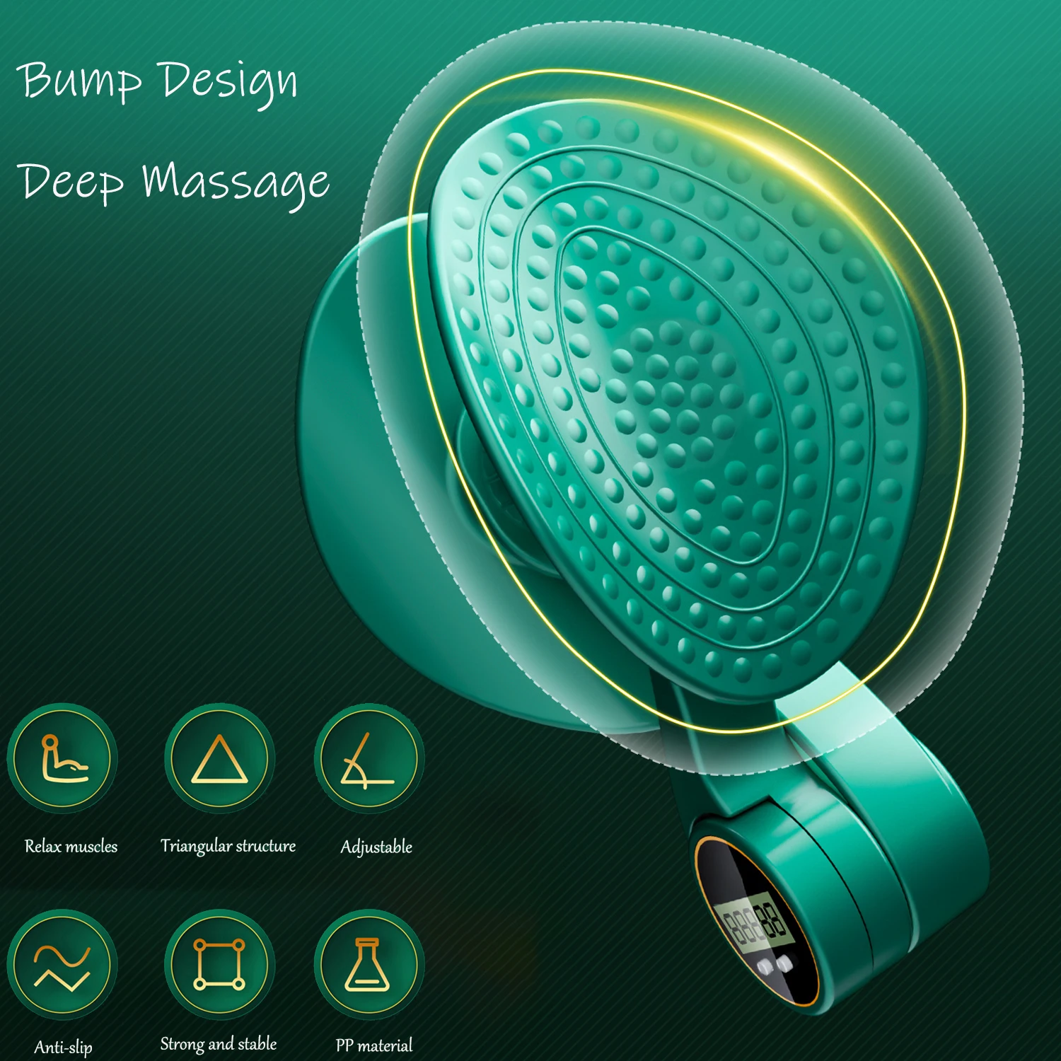 Multifunction Pelvic Floor Muscle Kegel Trainer Postpartum Repair Anti-slip Leg Trainer Effective Workout for Body Shaping Gift