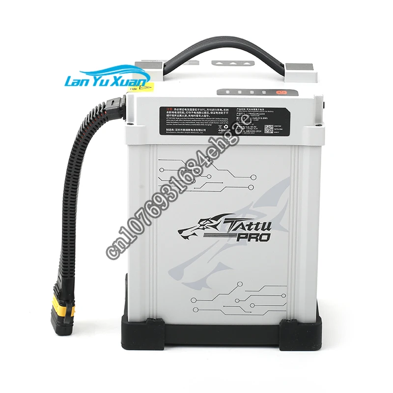 

2022 NEW TATTU PRO 22000mah 12S 25C 44.4V intelligent battery lipo with AS150U-F plug for Dr one