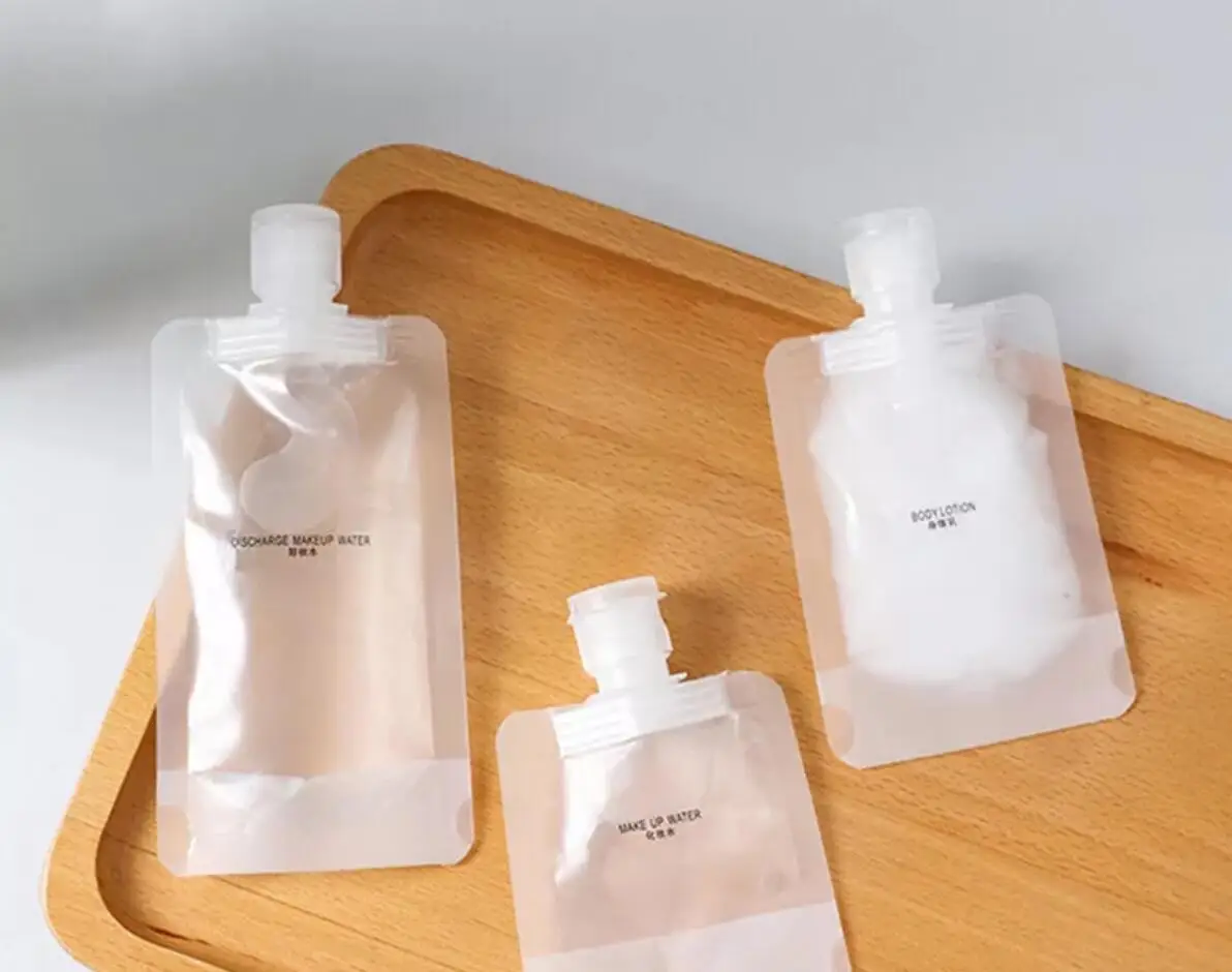Travel Bag Cosmetic Lotion Shower Gel Shampoo Portable Small Facial Tools