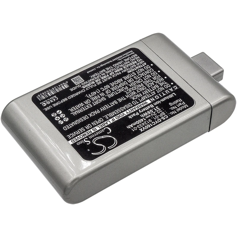 

Vacuum 1400mAh Battery For Issey Miyake DC16 Handheld Car Issey Miyake Exclusive Boat