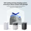 Trash Can, 4 Gallon Self Sealing and Self-Changing Smart Trash Can, Motion Sensor, Touchless Garbage can with lid for Kitchen 3