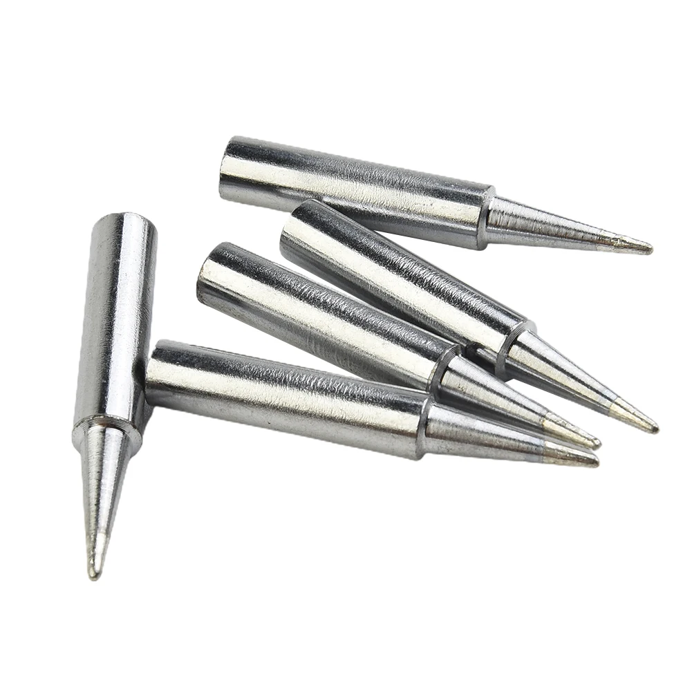 

Accessories Durable Useful Solder Iron Tips Station 10pcs.900M-T-B Equipment Head Industrial Parts Pure copper