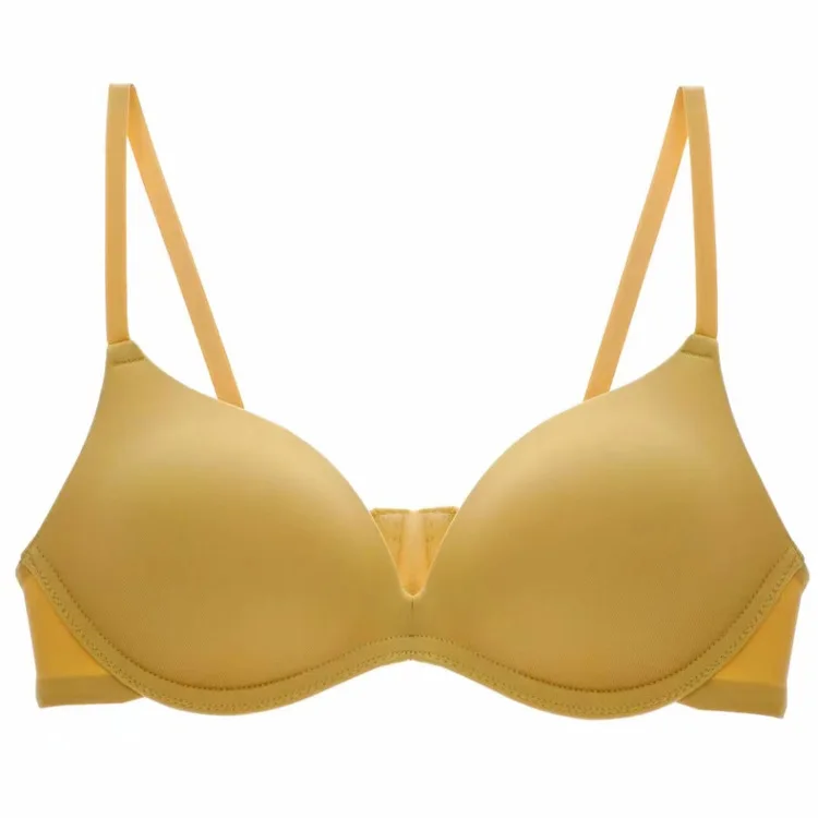 

Women Beautiful Back Bra Plus Size Seamless Breathable Women Brassiere Bralette Underwear Comfortable Active Padded Top