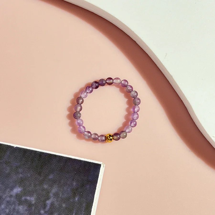 Wedding Rings for Women Handmade Jewelry Stainless Steel