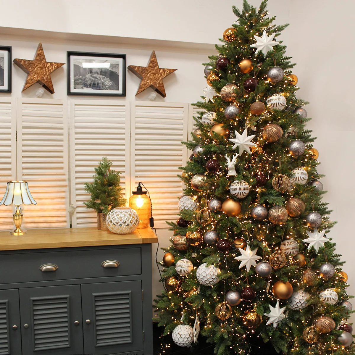 Christmas Tree Home Small Encrypted 1.5m Luminous Package Christmas