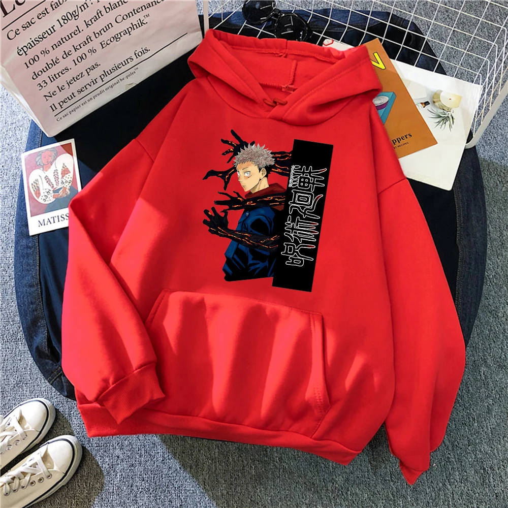 Hot Tech Fleece Cartoon Mens Sweatshirt Jujutsu Kaisen Satoru Gojo Hoodies  Men Oversized Fashion Streetwear Casual Cool Hooded - AliExpress