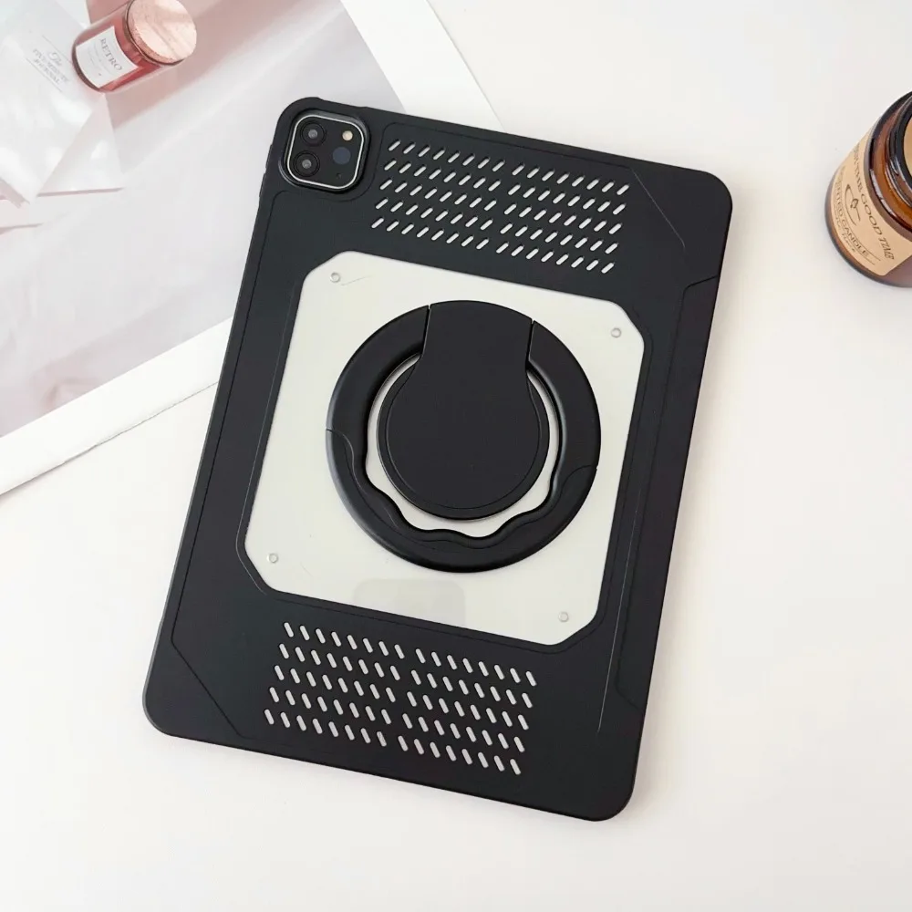 Versatile Handheld Hard Shell Stand Case