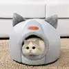 Warm Multi-Shaped Pet Nest A Multi-Purpose Cat Bed That Cats Love Pet Rest Home Portable Cat Litter Is Easy To Clean 2