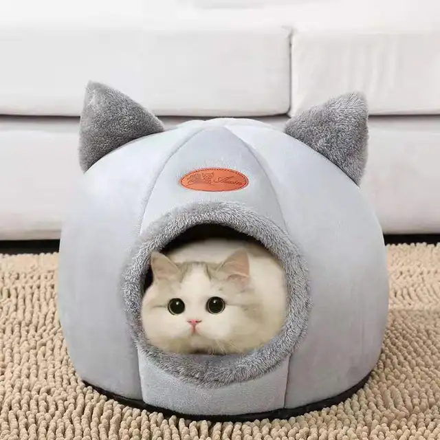 Warm Multi-Shaped Pet Nest A Multi-Purpose Cat Bed That Cats Love Pet Rest Home Portable Cat Litter Is Easy To Clean 2