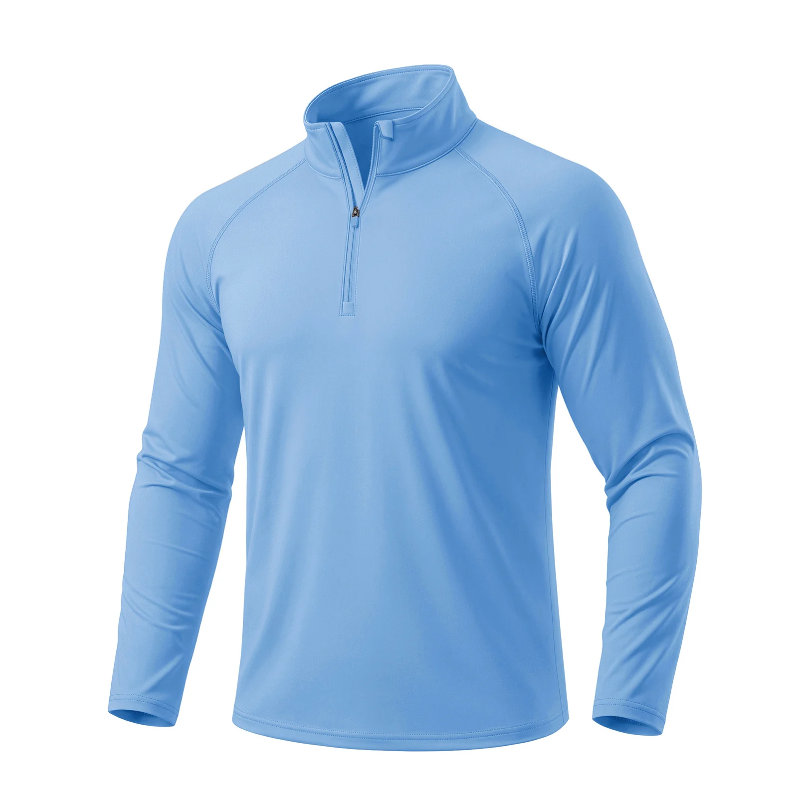 Men's UV Protection Quick Dry Lightweight Long Sleeve Outdoor Shirt UPF 50