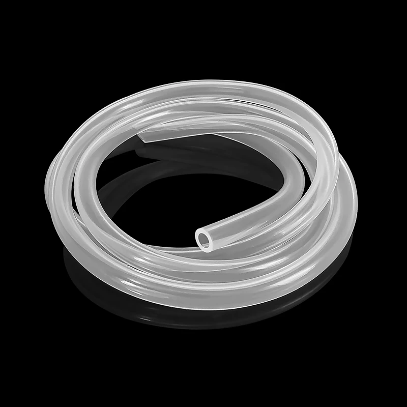 18x22 Silicone Tubing ID 18mm OD 22mm Food Grade Flexible Drink Tubing Pipe Temperature Resistance Nontoxic Transparent