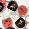 Chinese Table Tennis Racket Signature Keychain Table Tennis Souvenir Pendant Wang Chuqin Sun Yingsha Art Signature Cute Keychain 1