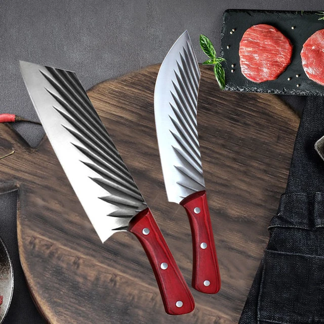 Set, 18-Piece Kitchen Knife Set with Block Wooden, Manual Sharpening for  Chef Knife Set, German Stainless Steel - AliExpress