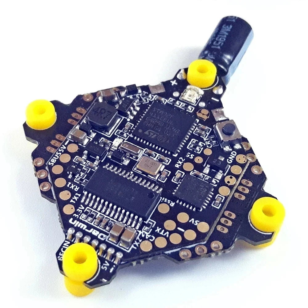 F411 15A AIO Flight Controller ESC 1-3S pour micro FPV drone