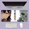 bilibili Anime Kaiju Hachigou Mousepad Office Large Mouse Mat Keyboard Mats Rubber PC Computer Game Big Anti-slip Mice Mat 6