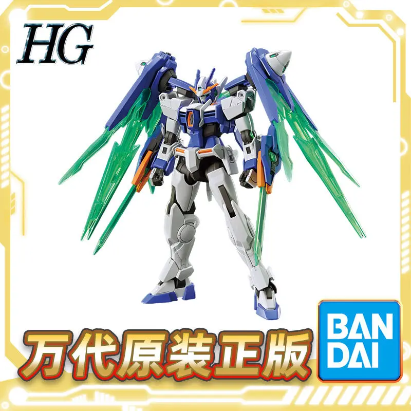 

Спот Bandai HG 1/144 00 Gundam Diver Arc светильник Build Battle Metaverse Сборная модель, экшн-фигурка, коллекционная игрушка, орнамент, подарок