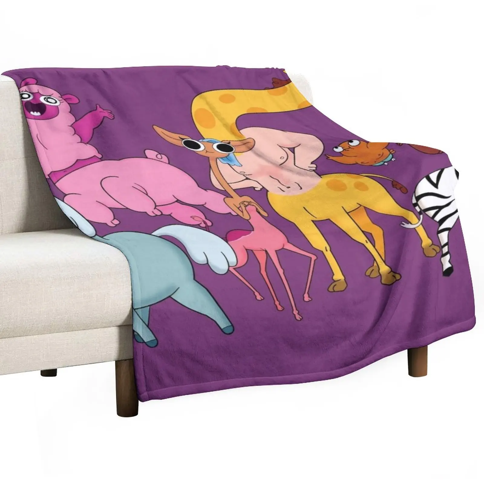 

The Herd Throw Blanket Nap Blanket Winter bed blankets