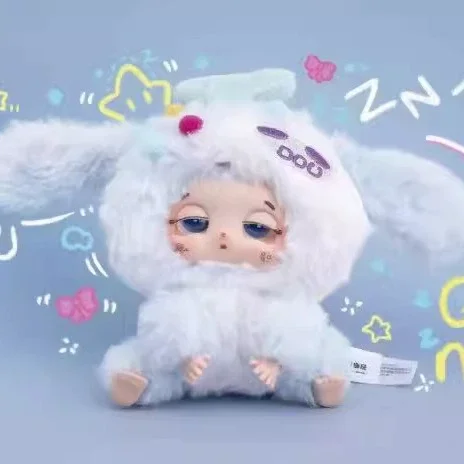 Baby Three Sleepy Doudou Vinyl Blind Box Collectible Toy Trendy