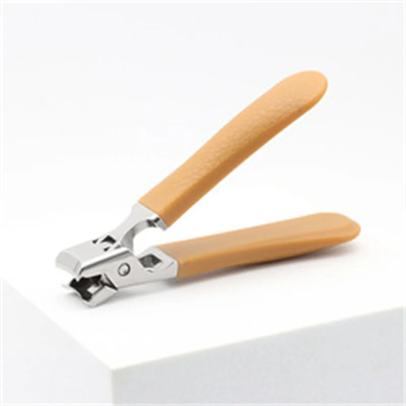 Nail clipper 1Pcs Clipper For Thick Nails Heavy-Duty Large PP Handle Manicure Tools Unisex Suitable For Fingernails And Toenails