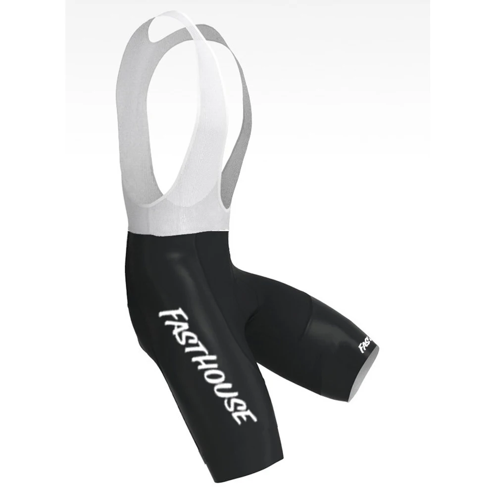 FASTHOUSE 남성용 산악 자전거 빕스 반바지, 통기성 패딩 자전거 타이즈, 트라이애슬론 남자 프로 라이크라 자전거 반바지, MTB 의류 