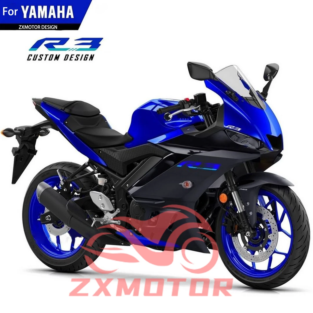 

Full Fairing Kit for YZF R3 R25 19 20 21 22 23 Motorcycle Fairings Injection Bodywork Set YZFR3 2019 2020 2021 2022 2023