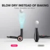 Professional High-Speed Hair Dryer - Classic Upgrade with Modern Technology and LED Display for Hairstylists 6