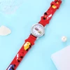 2024 Hot Sale Gift Watches Cute Silicone Car Pattern Kids Watch for Boys and Girls 3