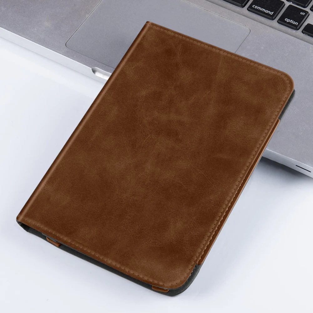 POP Flip PU Case para Pocketbook, E-Reader