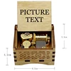 Titanic Movie My Heart Will Go On Music Box Golden Mechanical Wooden Love Musical Box Romantic Wife Girlfriend Birthday Presents 6