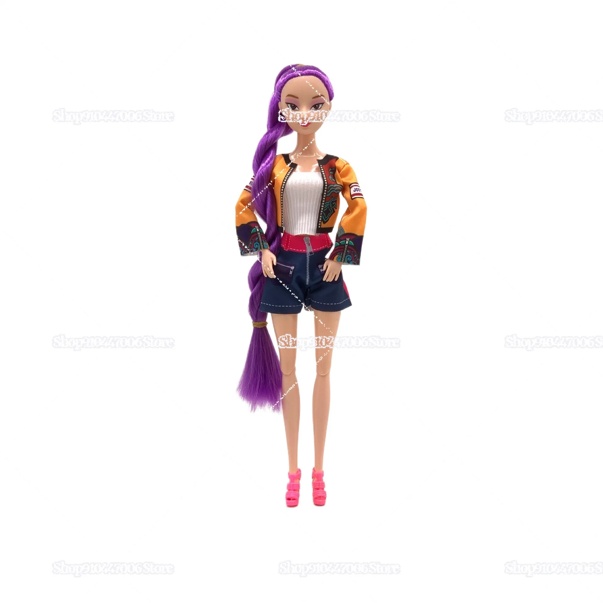 Figurine K-Pop HUNTRIX - Collection En Vinyle De 12cm, Personnages Rumi/Mira/Zoey, Cadeau Pour Fans Et Collectionneurs